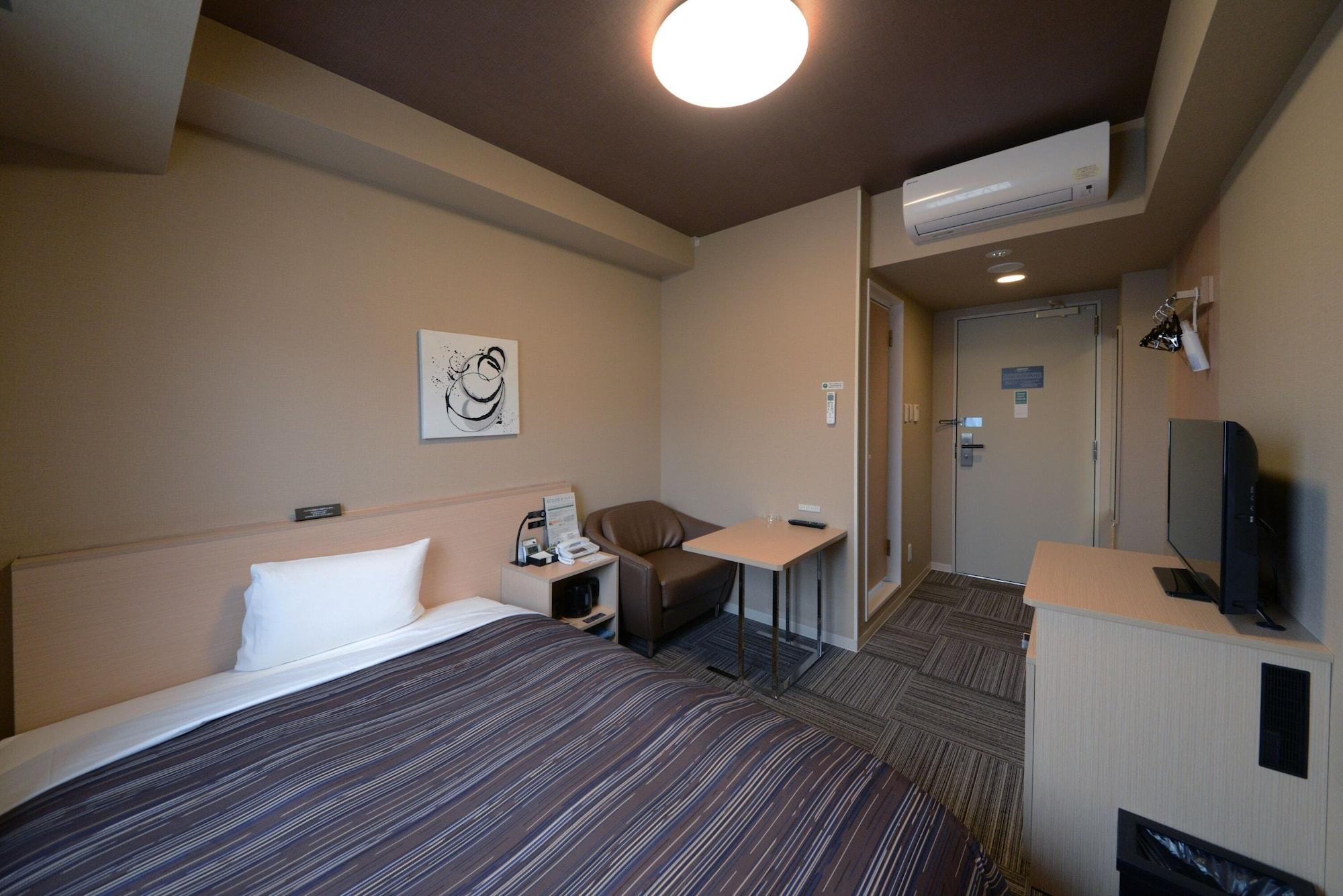 Hotel Route Inn Grand Ueda Ekimae Exterior foto