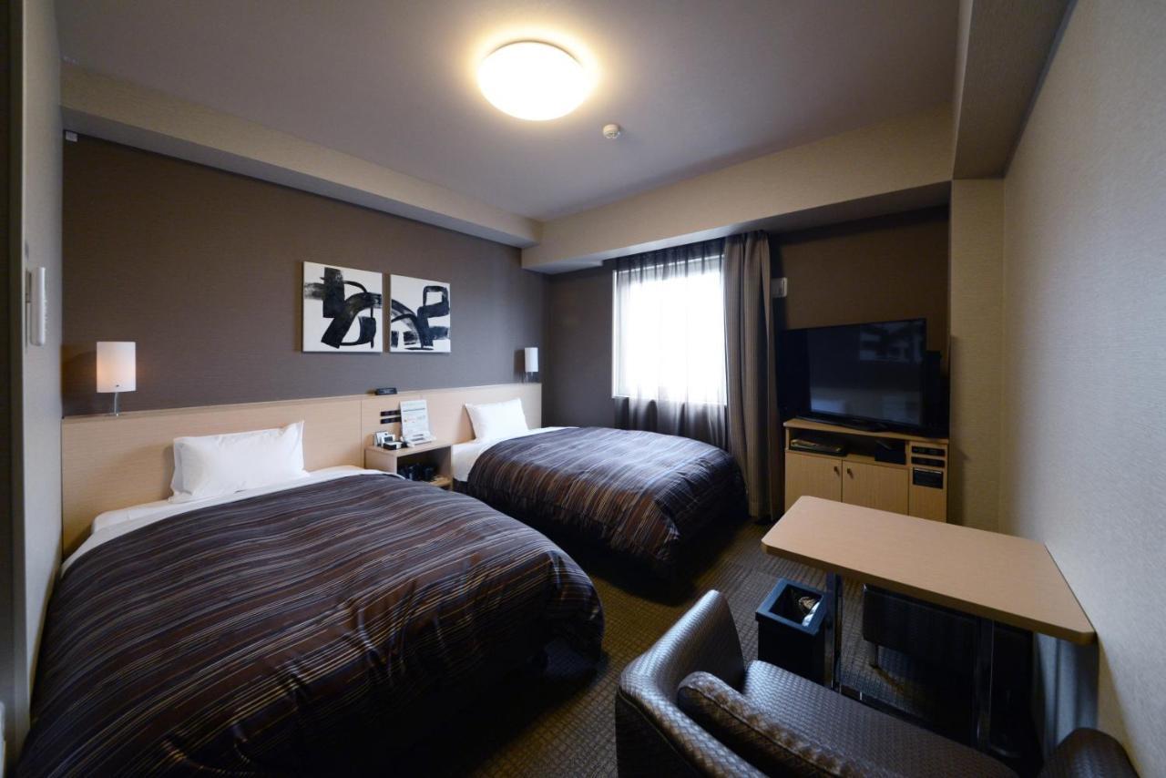 Hotel Route Inn Grand Ueda Ekimae Exterior foto
