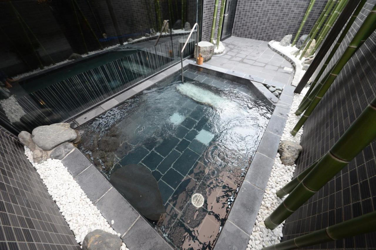 Hotel Route Inn Grand Ueda Ekimae Exterior foto