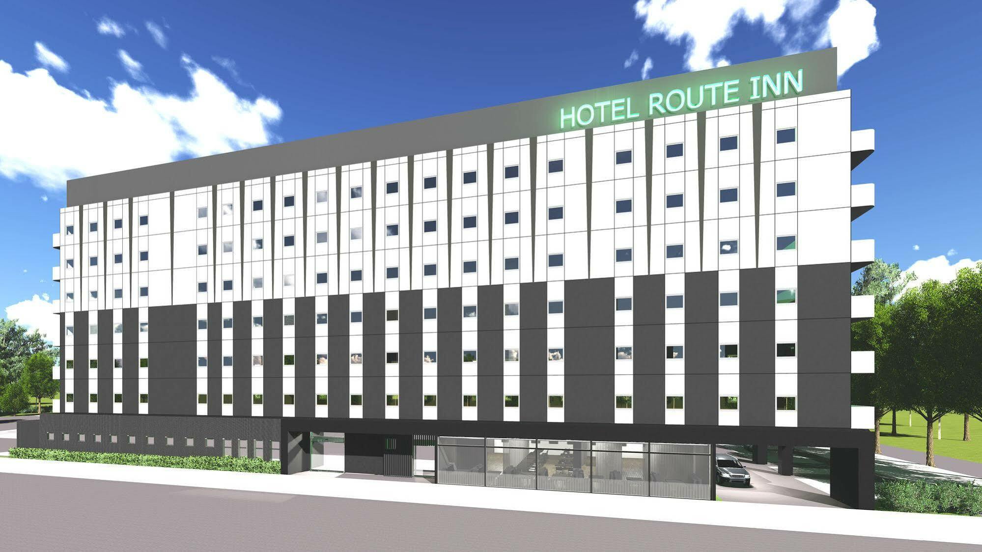 Hotel Route Inn Grand Ueda Ekimae Exterior foto