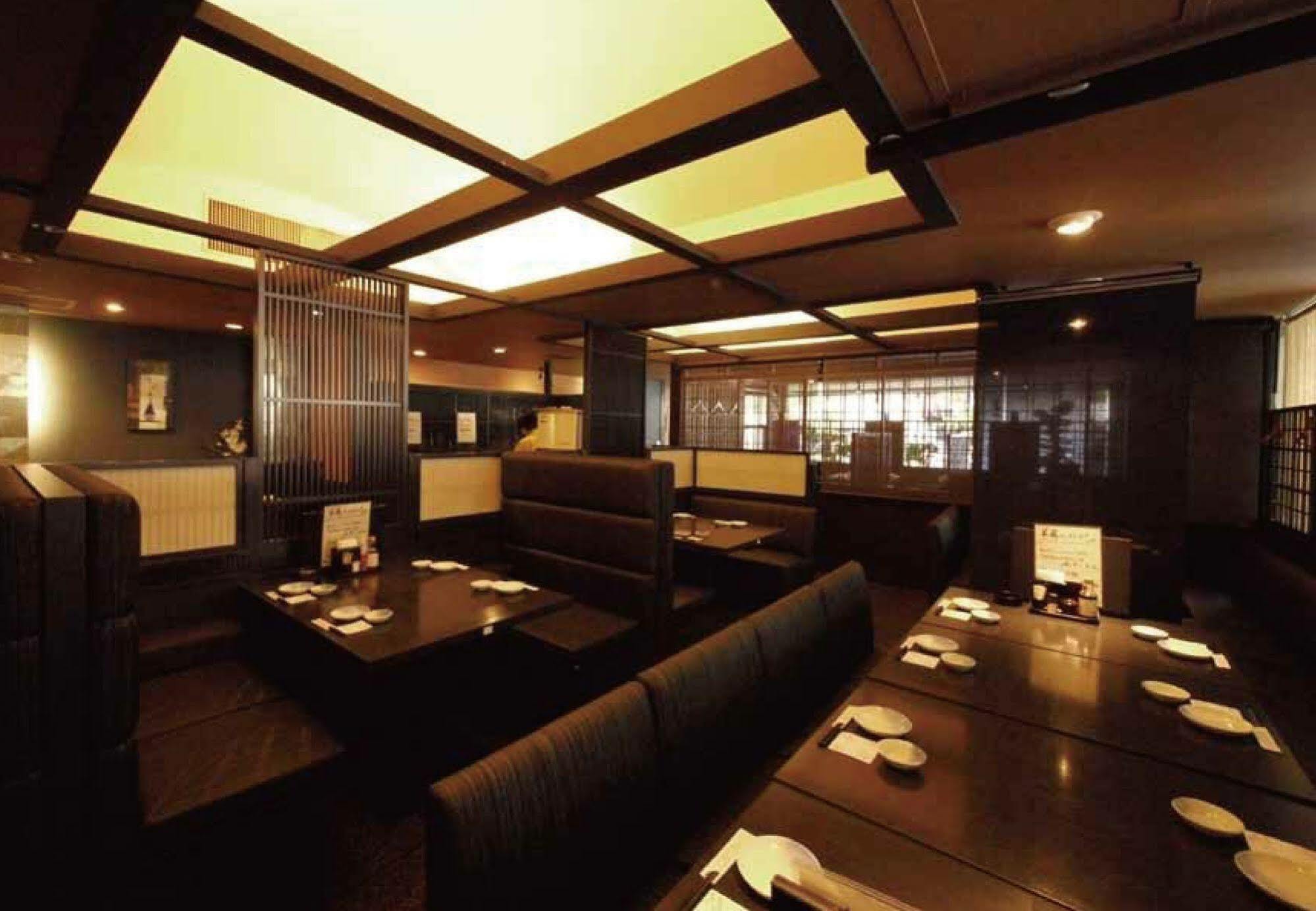 Hotel Route Inn Grand Ueda Ekimae Exterior foto
