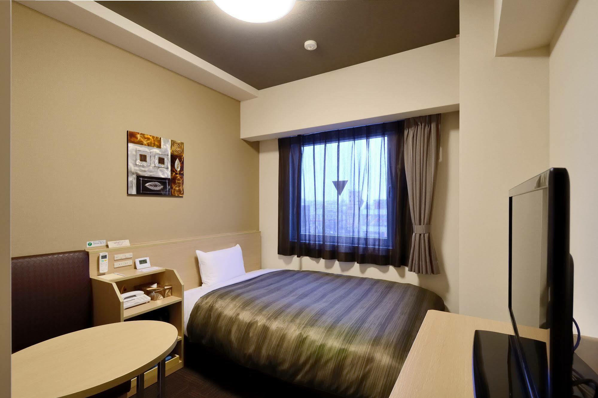 Hotel Route Inn Grand Ueda Ekimae Exterior foto